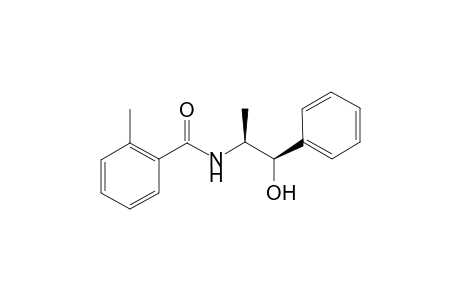 (1R,2S)-2-o-Toluamide-1-phenylpropanol