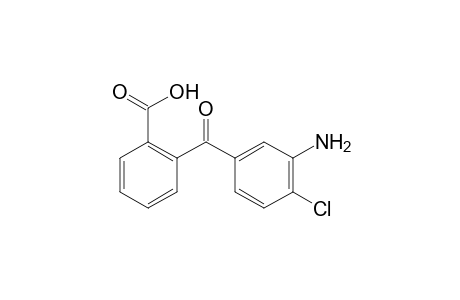 O-(3-Amino-4-chlorobenzoyl)benzoic acid
