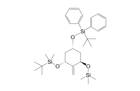 (1R,3R,5R)-1-(tert-Butyldimethylsilyloxy)-5-(tert-butyldiphenylsilyloxy)-3-trimethylsilyloxy-2-methylenecyclohexane