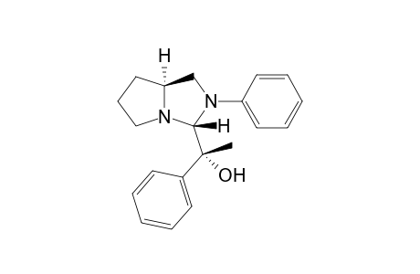 (1R)-1-[(3R,7aS)-2-phenyl-1,3,5,6,7,7a-hexahydropyrrolo[1,2-c]imidazol-3-yl]-1-phenyl-ethanol