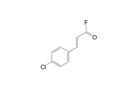 trans-4-Chlorocinnamoyl fluoride