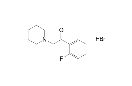 1-(2'-Fluorophenyl)-2-piperidinoethanone hydrobromide