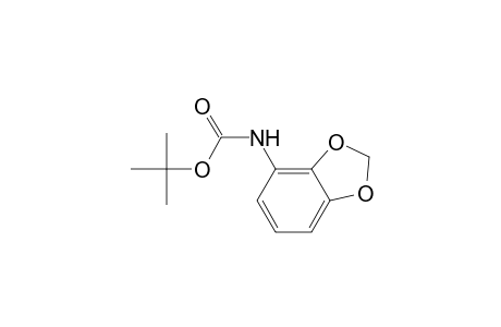 N-(1,3-benzodioxol-4-yl)carbamic acid tert-butyl ester