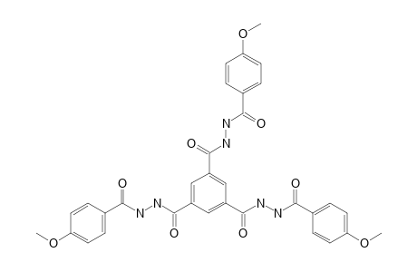 N1',N3',N5'-tris(4-methoxybenzoyl)benzene-1,3,5-tricarbohydrazide