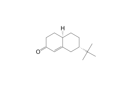 2(3H)-Naphthalenone, 7-(1,1-dimethylethyl)-4,4a,5,6,7,8-hexahydro-, cis-
