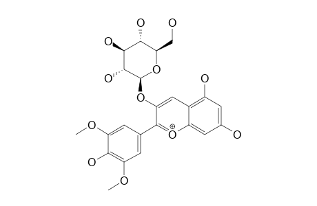 MALVIDIN-3-O-BETA-D-GLUCOPYRANOSIDE