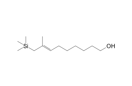 8-Methyl-9-trimethylsilylnon-7-en-1-ol