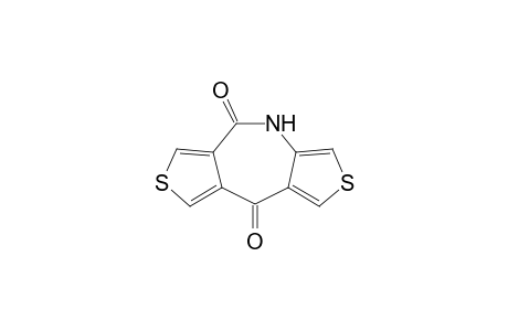 9H-Dithieno[3,4-b:3',4'-e]azepine-5,9(4H)-dione