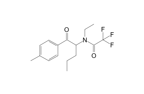 N-Ethyl-4-methyl-norpentedrone TFA