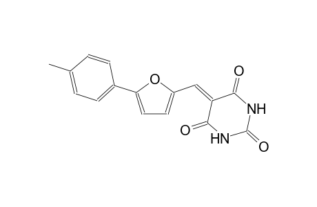 5-{[5-(4-methylphenyl)-2-furyl]methylene}-2,4,6(1H,3H,5H)-pyrimidinetrione