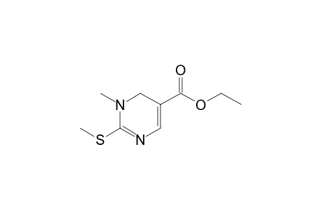 Ethyl 1-Methyl-2-methylthio-1,6-dihydropyrimidine-5-carboxylate