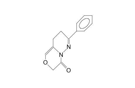 3,4-Dihydro-2-phenyl-pyridazino(6,1-C)(1,4)oxazin-8(7H)-one