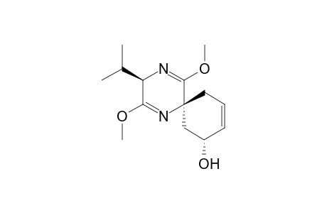 (2R,5S,3'R)-2,5-Dihydro-3,6-dimethoxy-2-isopropylpyrazine-5-spiro(3-hydroxy-4-cyclohexene)
