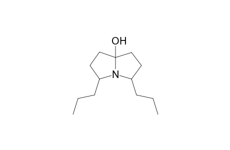 3,5-Dipropyl-8-hydroxyizidine