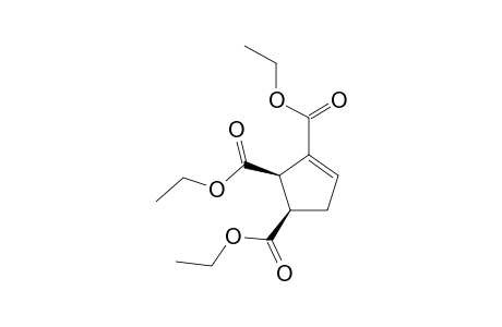 (1R,2R)-cyclopent-3-ene-1,2,3-tricarboxylic acid triethyl ester
