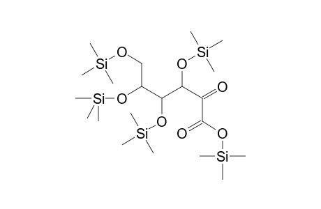 2-Keto-L-gluconicacid 5TMS