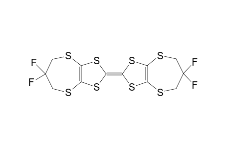 2-(6,6-difluoro-5,7-dihydro-[1,3]dithiolo[4,5-b][1,4]dithiepin-2-ylidene)-6,6-difluoro-5,7-dihydro-[1,3]dithiolo[4,5-b][1,4]dithiepin
