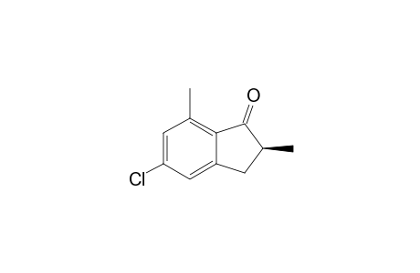 5-CHLORO-2,7-DIMETHYLINDANONE