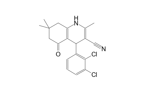 4-(2,3-dichlorophenyl)-2,7,7-trimethyl-5-oxo-1,4,5,6,7,8-hexahydro-3-quinolinecarbonitrile