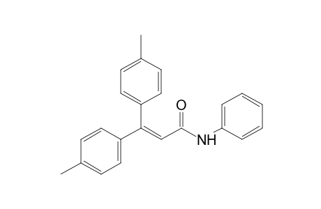 3,3-di-p-tolylacrylanilide