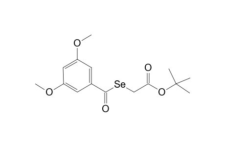 Tert-Butoxycarbonylmethyl 3,5-dimethoxybenzoselenoate