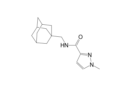 N-(1-adamantylmethyl)-1-methyl-1H-pyrazole-3-carboxamide