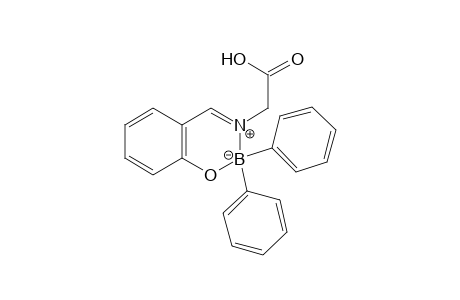 N-{o-[(diphenylboryl)oxy]benzylidene}glycine