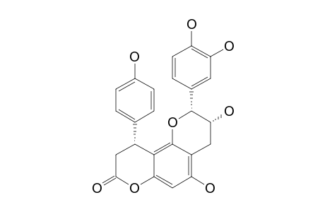 EPICATECHIN-(7,8-BC)-4-ALPHA-(4-HYDROXYPHENYL)-DIHYDRO-2(3H)-PYRANONE