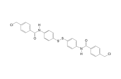 Di(chloromethylbenzoyl aminophenylsulfide)