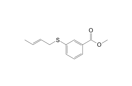 Crotyl m-methoxycarbonylphenyl sulfide