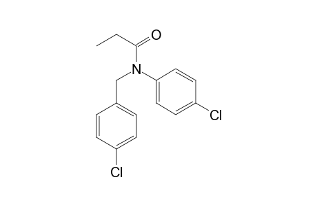 N-(4-Chlorobenzyl)-N-(4-chlorophenyl)propionamide