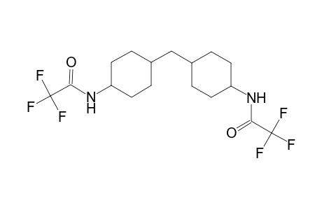 2,2,2-trifluoro-N-[4-({4-[(trifluoroacetyl)amino]cyclohexyl}methyl)cyclohexyl]acetamide