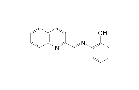 o-[(2-quinolylmethylene)amino]phenol
