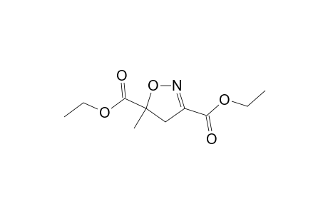 diethyl 5-methyl-4H-1,2-oxazole-3,5-dicarboxylate