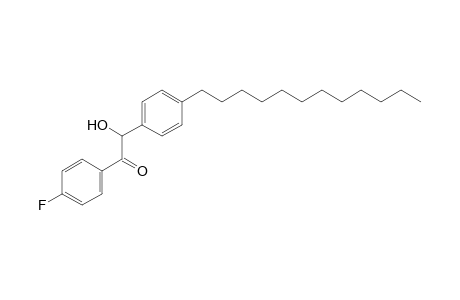 4-Dodecyl-4'-fluoro-benzoin