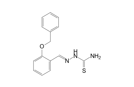 (E)-2-(2-(benzyloxy)benzylidene)hydrazinecarbothioamide