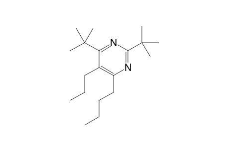 6-Butyl-2,4-di-tert-butyl-5-propylpyrimidine