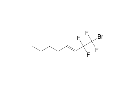 (3E)-1-Bromo-1,1,2,2-tetrafluoro-3-octene