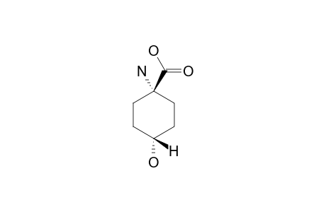 1-AMINO-T-4-HYDROXYCYCLOHEXANE-R-1-CARBOXYLIC-ACID