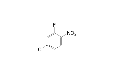 4-chloro-2-fluoro-1-nitrobenzene