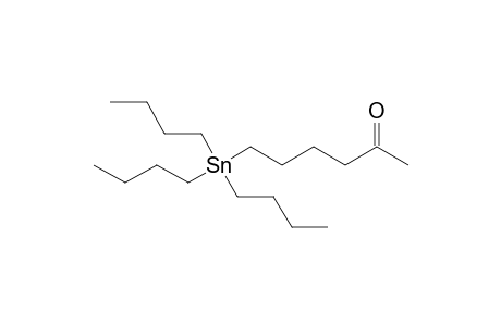 (5-Oxohexyl)tributylstannane