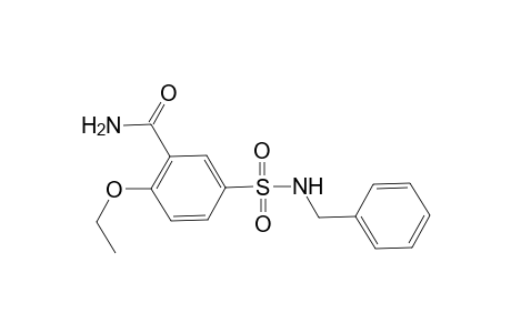 Benzamide, 2-ethoxy-5-[[(phenylmethyl)amino]sulfonyl]-