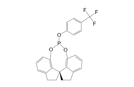4-TRIFLUOROMETHYLPHENYL-[(S)-1,1'-SPIROBIINDANE-7,7'-DIYL]-PHOSPHITE