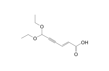 (E)-6,6-Diethoxyhex-2-en-4-ynoic acid