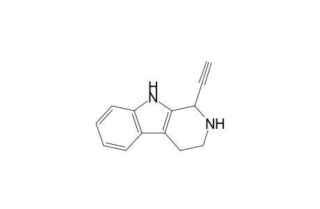 1-Ethynyl-1,2,3,4-tetrahydro-.beta.-carboline