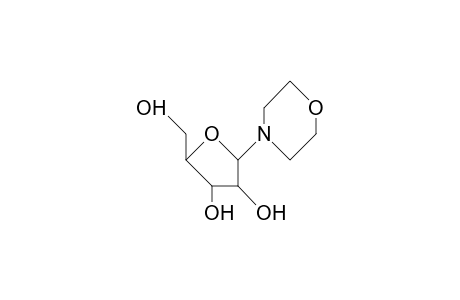 4-(B-D-Ribofuranosyl)-morpholine