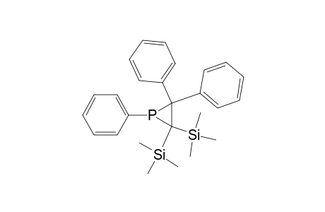 1,2,2-triphenyl-3,3-bis(trimethylsilyl)phosphiran