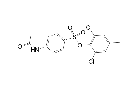 2,6-Dichloro-4-methylphenyl 4-(acetylamino)benzenesulfonate