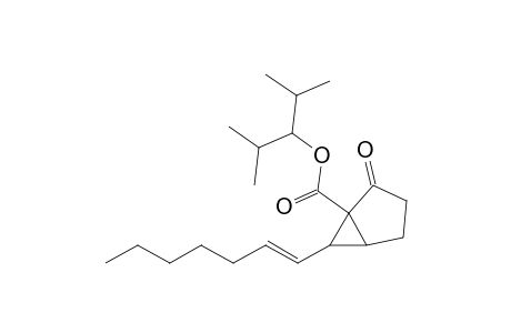 [2'-Methyl-1'-(1"-methylethyl)propyl] 6-(hept-1'-enyl)-2'-oxobicyclo[3.1.0]hexane-1-carboxylate