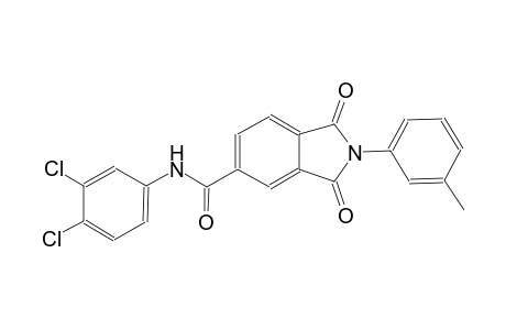 1H-isoindole-5-carboxamide, N-(3,4-dichlorophenyl)-2,3-dihydro-2-(3-methylphenyl)-1,3-dioxo-